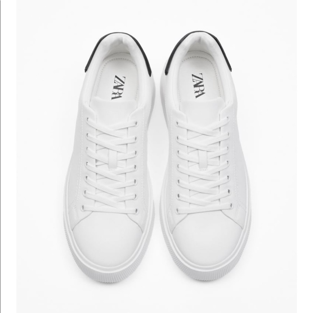 Zara Rubber Piece Sneakers 🔥